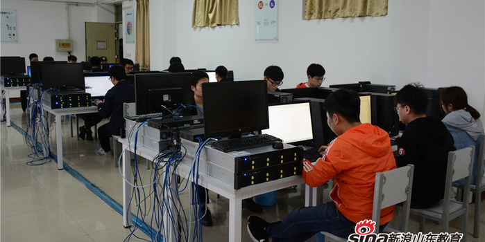 2018省職業院校&ldquo;云計算&rdquo;技能大賽國賽選拔賽在濟寧職業技術學院舉行